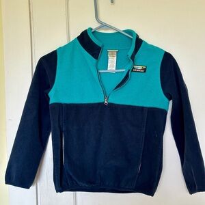 Kids’ L.L. Bean 1/4 zip pullover fleece